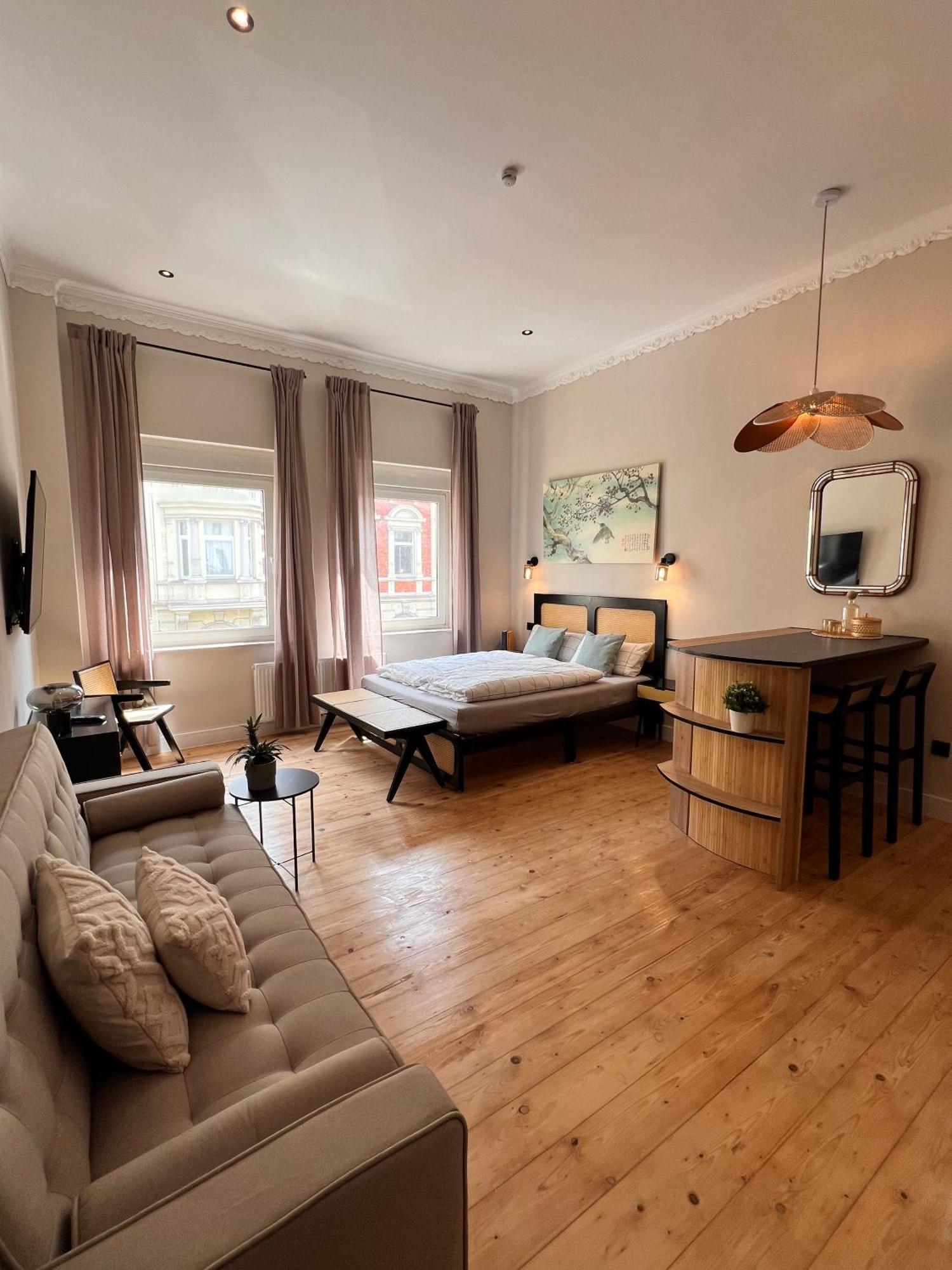 Modern Stay I Cosy & Central Apartments Кобленц Экстерьер фото