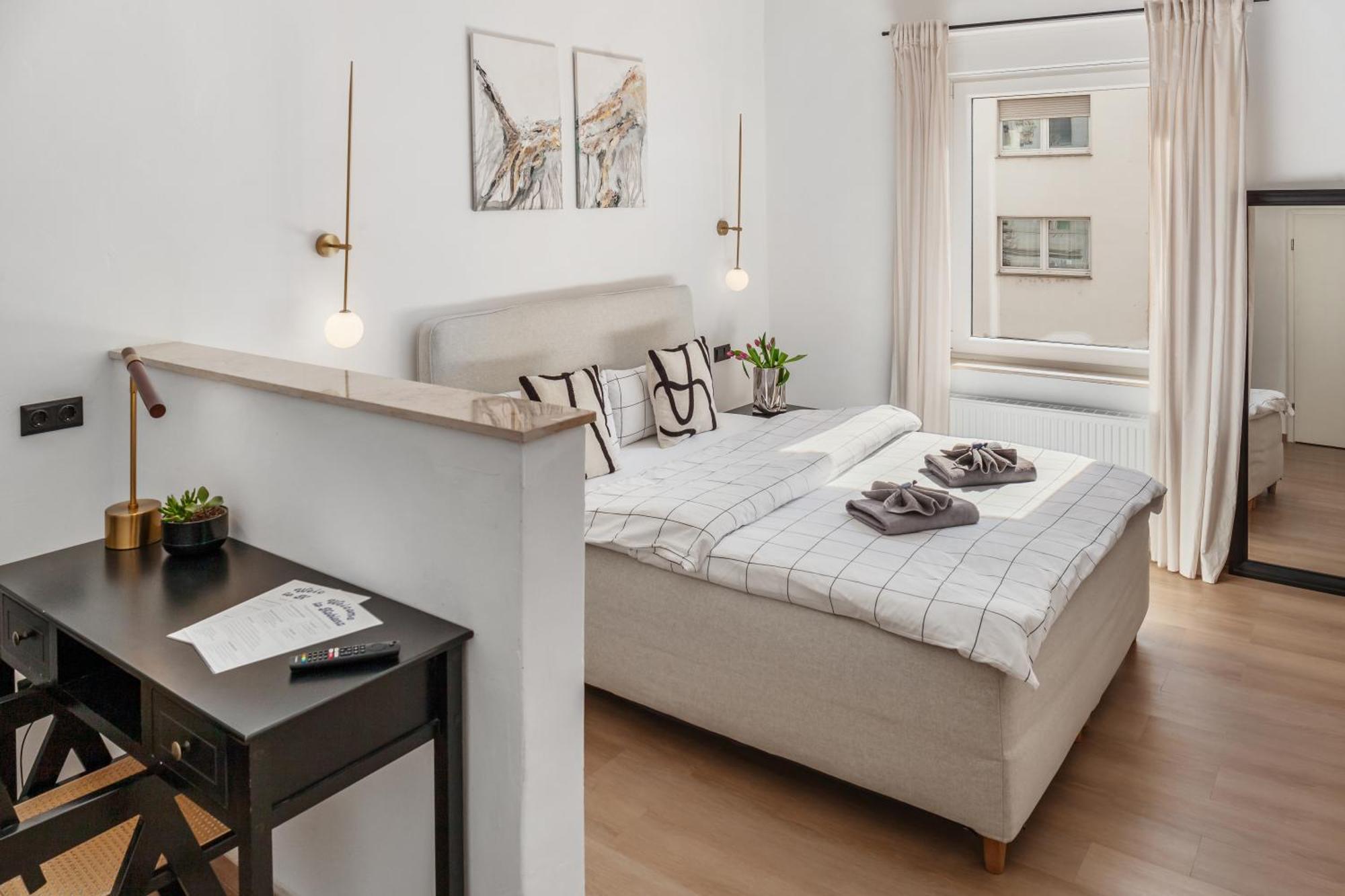 Modern Stay I Cosy & Central Apartments Кобленц Экстерьер фото
