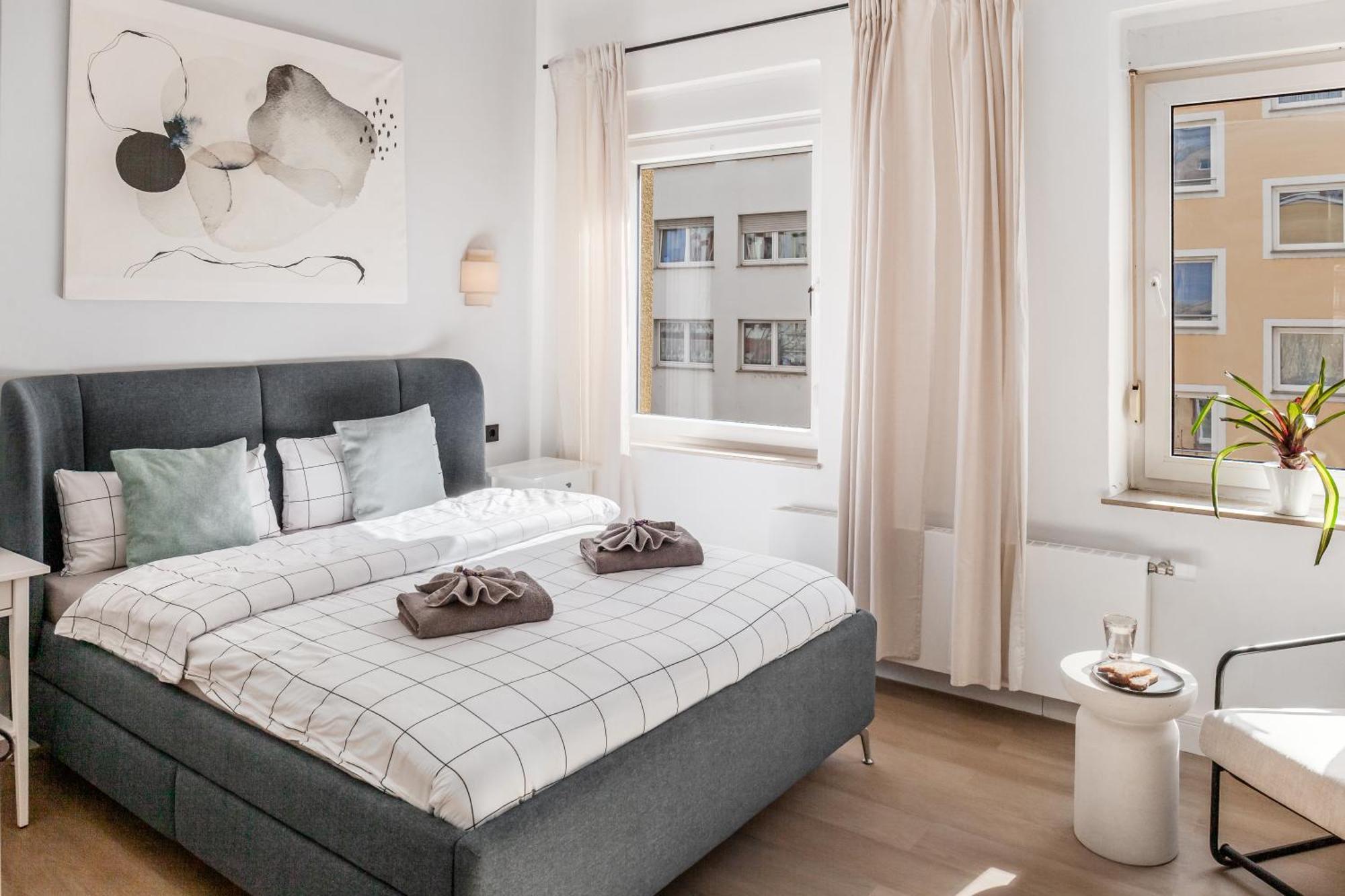 Modern Stay I Cosy & Central Apartments Кобленц Экстерьер фото