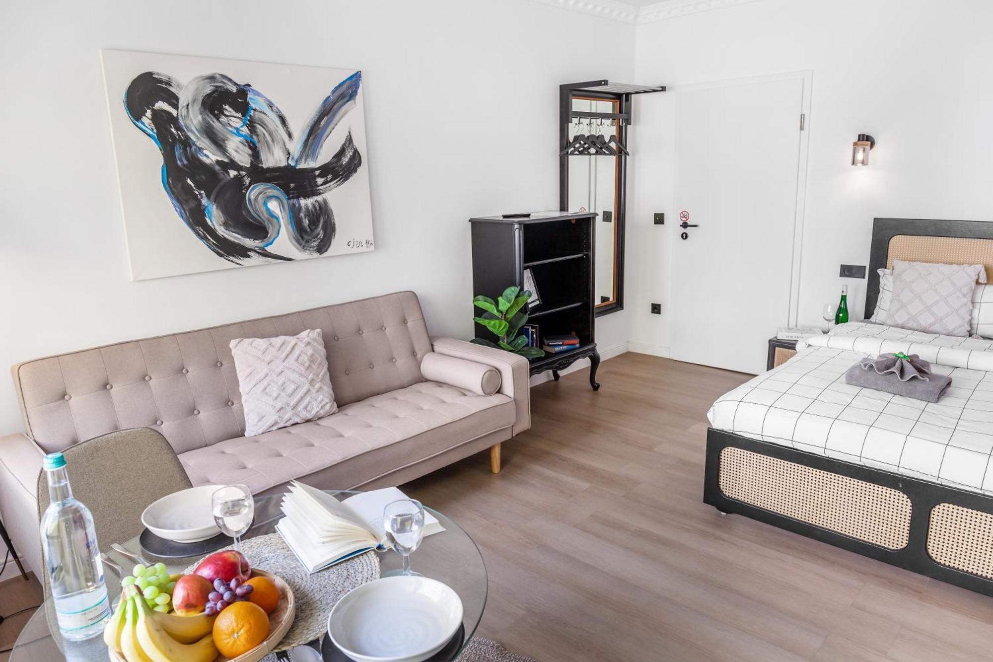 Modern Stay I Cosy & Central Apartments Кобленц Экстерьер фото